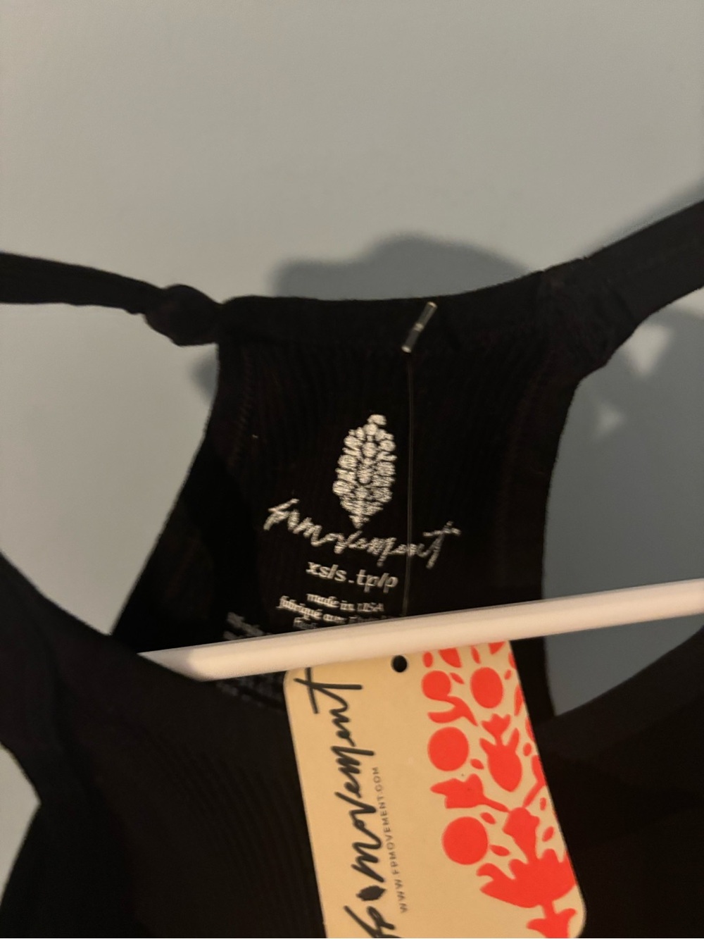 Free people tank top brand new with tags size xs - Picture 2 of 4